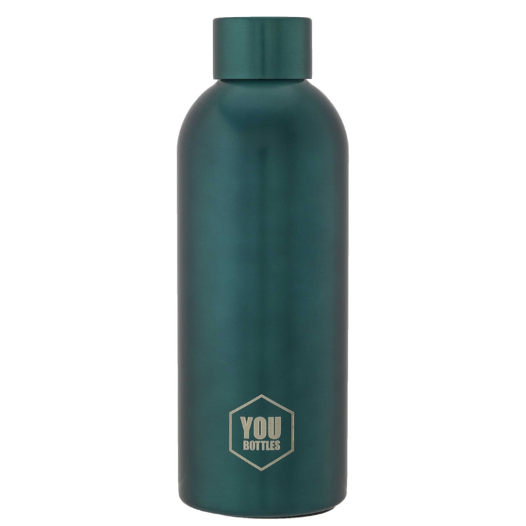 BORRACCIA TERMICA 500ML  IRON BLUE