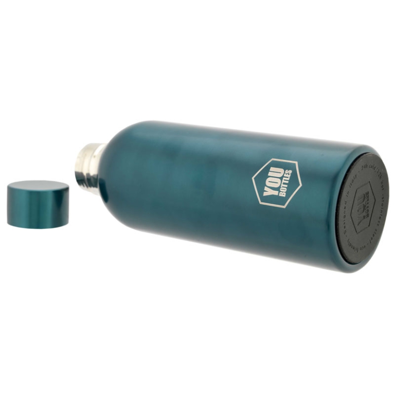 BORRACCIA TERMICA 500ML  IRON BLUE 2