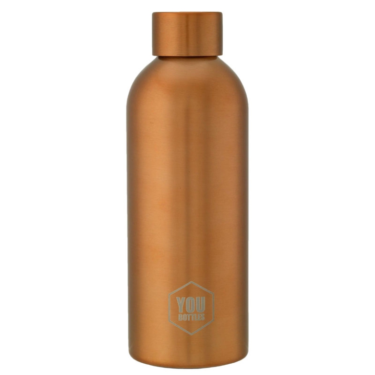 BORRACCIA TERMICA 500ML  IRON ROSE GOLD