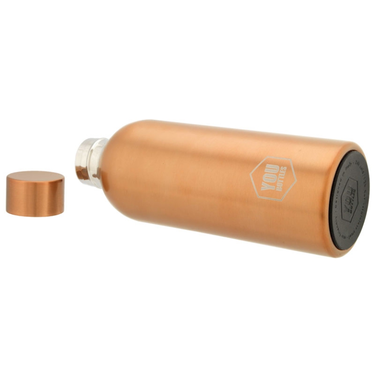 BORRACCIA TERMICA 500ML  IRON ROSE GOLD 2