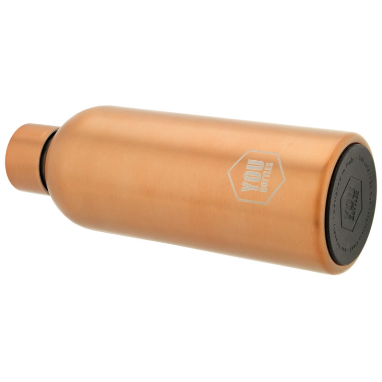 BORRACCIA TERMICA 500ML  IRON ROSE GOLD 3