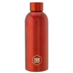 BORRACCIA TERMICA 500ML  IRON RED
