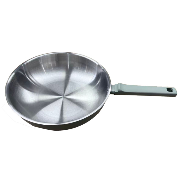 TEGAME WOK 28X7,5CM INDUZIONE SALVIA