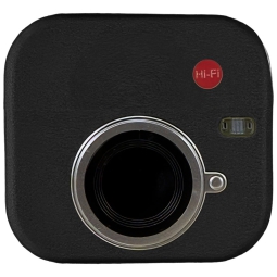 CUFFIE WIRELESS HI-FI C/CUSTODIA PHOTOGRAPH NERO