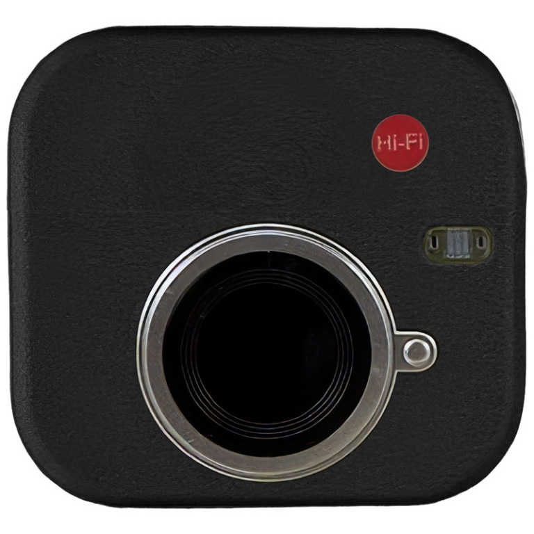 CUFFIE WIRELESS HI-FI C/CUSTODIA PHOTOGRAPH NERO