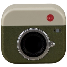 CUFFIE WIRELESS HI-FI C/CUSTODIA PHOTOGRAPH VERDE