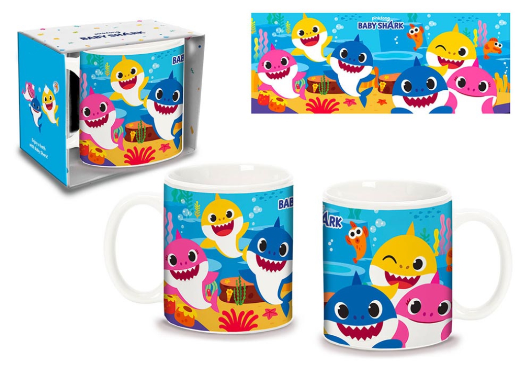 TAZZA MUG BABY SHARK: vendita ingrosso con consegna veloce