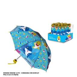 OMBRELLO BABY SHARK CORTO