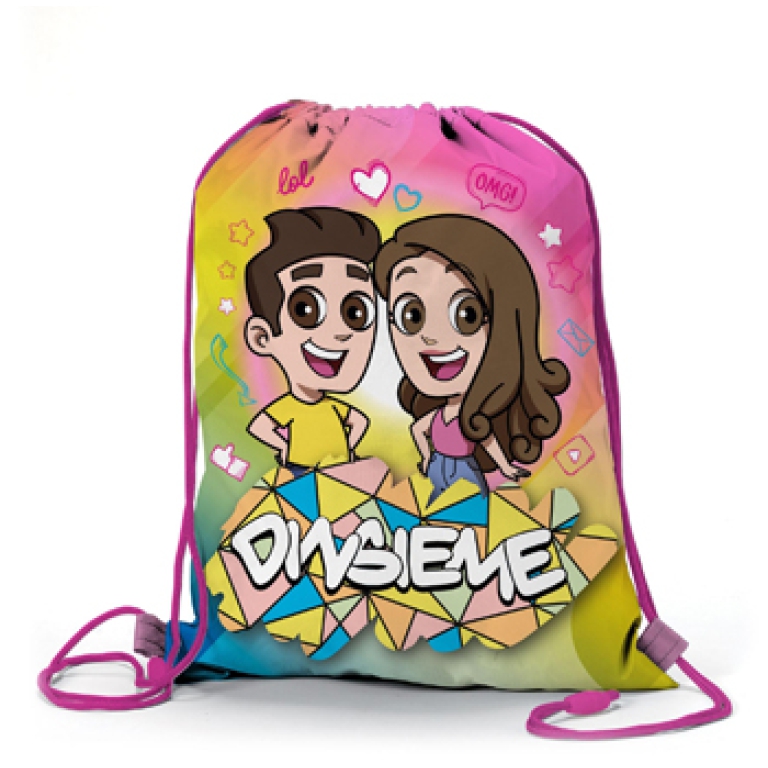 SAKKY BAG PORTASCARPE DINSIEME