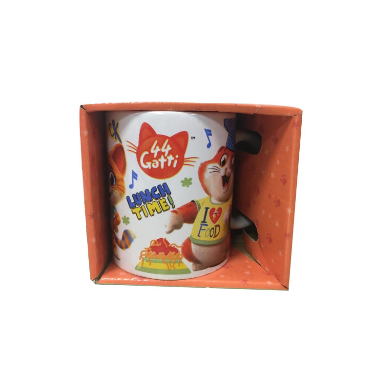 TAZZA MUG 44 GATTI