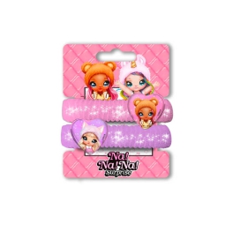 ELASTICI CAPELLI NANANA  GLITTER CHARMS