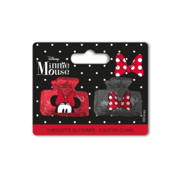 SET 2 PINZE CAPELLI MINNIE
