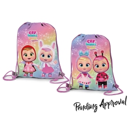 SAKKY BAG PORTASCARPE 31X39 CRY BABIES