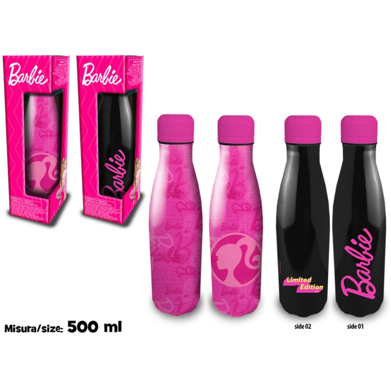 BORRACCIA 500ML TERMICA BARBIE