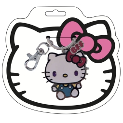 HELLO KITTY PORTACHIAVI  IN ARGENTO