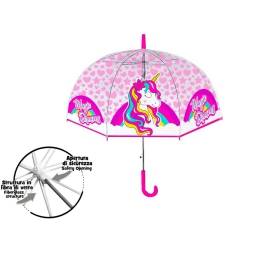 OMBRELLO LUNGO CUPOLA    UNICORNO