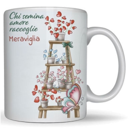 TAZZA MUG DEBORA BEE CHI SEMINA AMORE ...