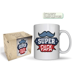 TAZZA MUG SUPER PAPA'