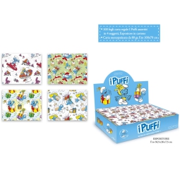 CARTA REGALO PUFFI 100PZ ESPOSITORE