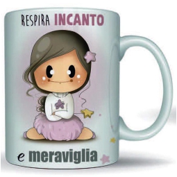 TAZZA LE BUBINE ESCLUSIVA