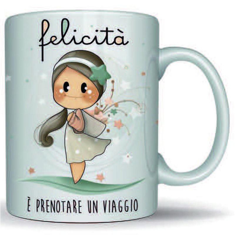 TAZZA LE BUBINE ESCLUSIVA