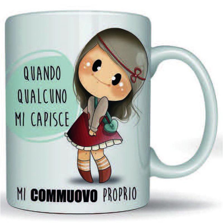 TAZZA LE BUBINE ESCLUSIVA
