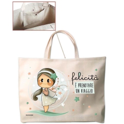 BORSA VIAGGIO LE BUBINE  ESCLUSIVA