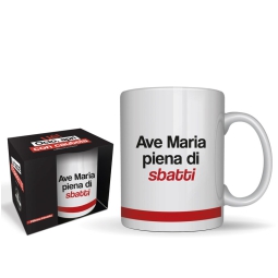 TAZZA MUG 12X9X8CM MILANESE IMBRUTTITO