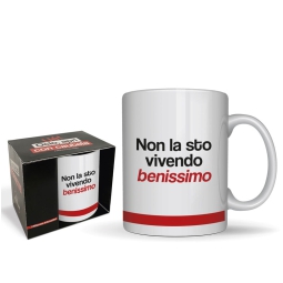 TAZZA MUG 12X9X8CM MILANESE IMBRUTTITO