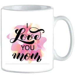 TAZZA MUG FESTA MAMMA    LOVE YOU MOM