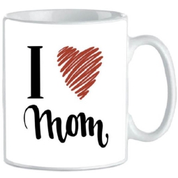 TAZZA MUG FESTA MAMMA    I LOVE MOM