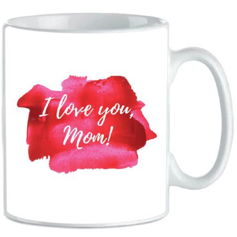 TAZZA MUG FESTA MAMMA    I LOVE YOU MOM