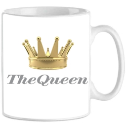 TAZZA MUG THE QUEEN