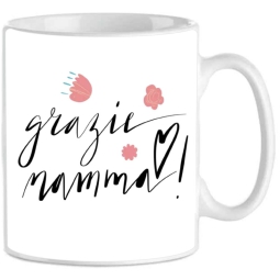 TAZZA MUG GRAZIE MAMMA