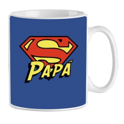 TAZZA MUG FESTA DEL PAPA' SUPER DAD