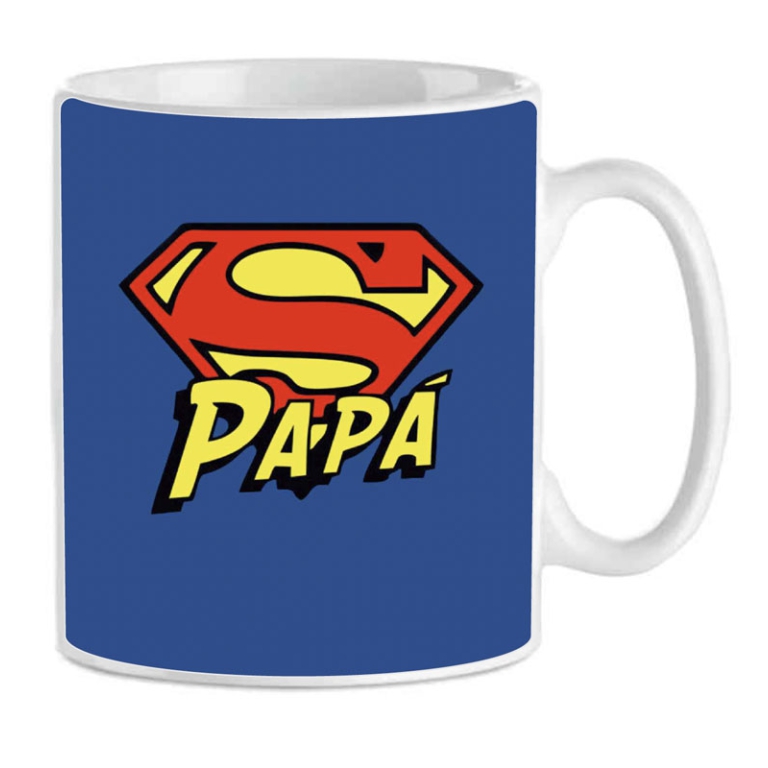 TAZZA MUG FESTA DEL PAPA' SUPER DAD