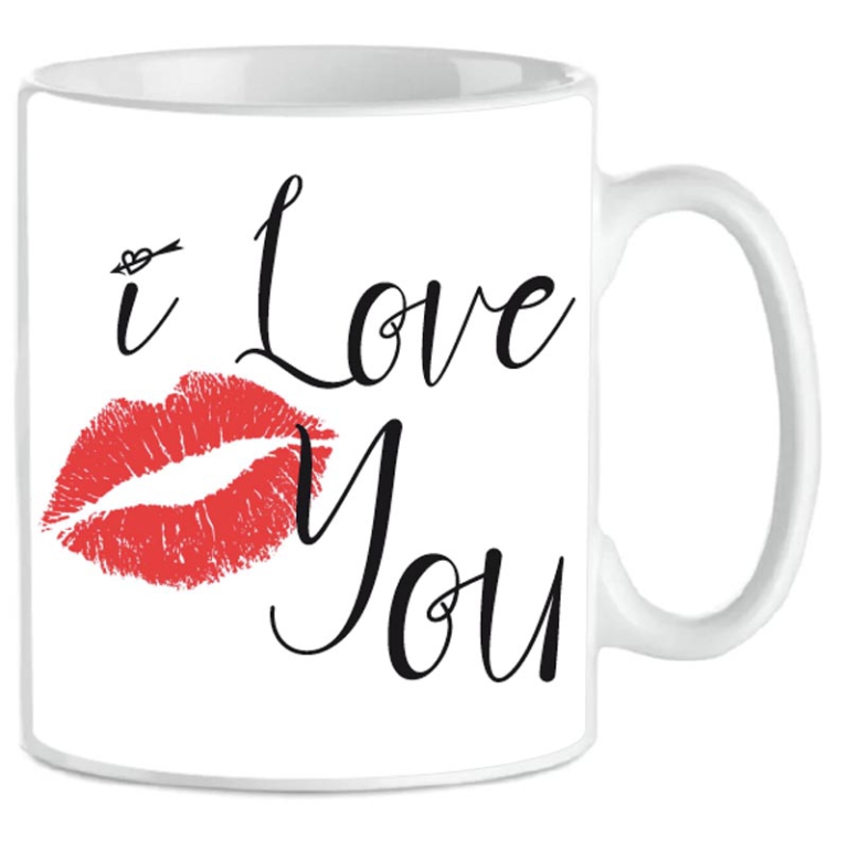 TAZZA MUG LABBRA I LOVE  YOU