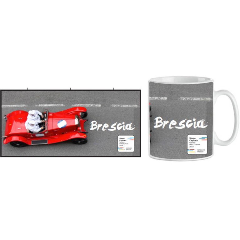 TAZZA MUG BRESCIA 2023   CAPITALE BRESCIA BERGAMO