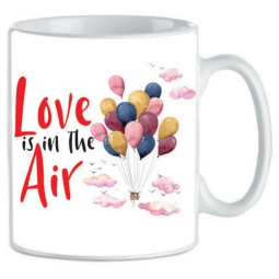 TAZZA MUG MONGOLFIERA    PALLONCINI LOVE