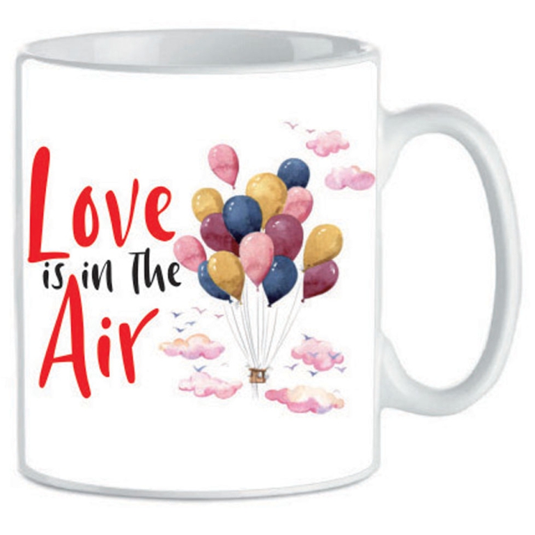 TAZZA MUG MONGOLFIERA    PALLONCINI LOVE