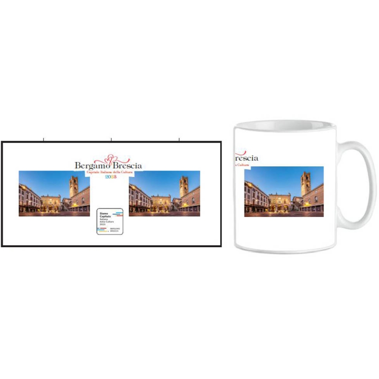 TAZZA MUG BERGAMO 2023   CAPITALE BRESCIA BERGAMO