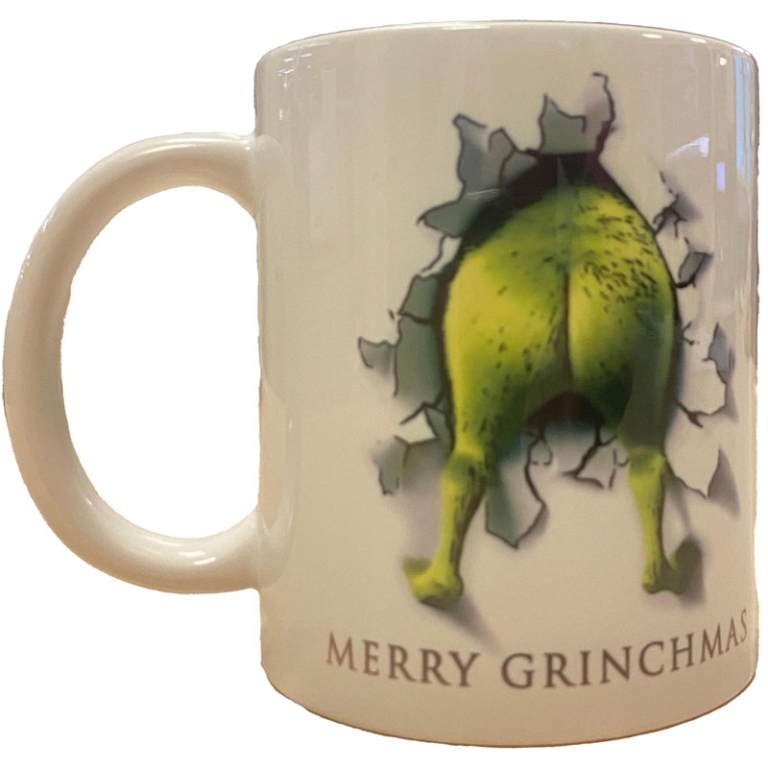 TAZZA MUG XMAS GRINCH CHE BUCA LA TAZZA 2