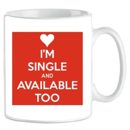 TAZZA MUG SINGLE E DISPONIBILE