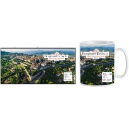TAZZA MUG BERGAMO 2023   CAPITALE BRESCIA BERGAMO
