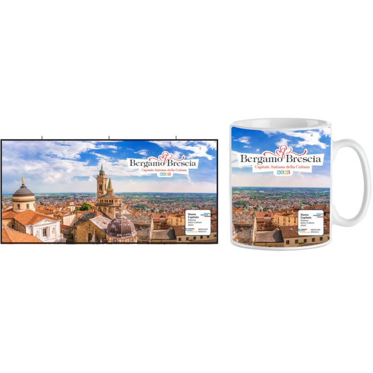 TAZZA MUG BERGAMO 2023   CAPITALE BRESCIA BERGAMO