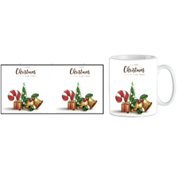 TAZZA MUG XMAS MERRY XMAS CAMPANELLE