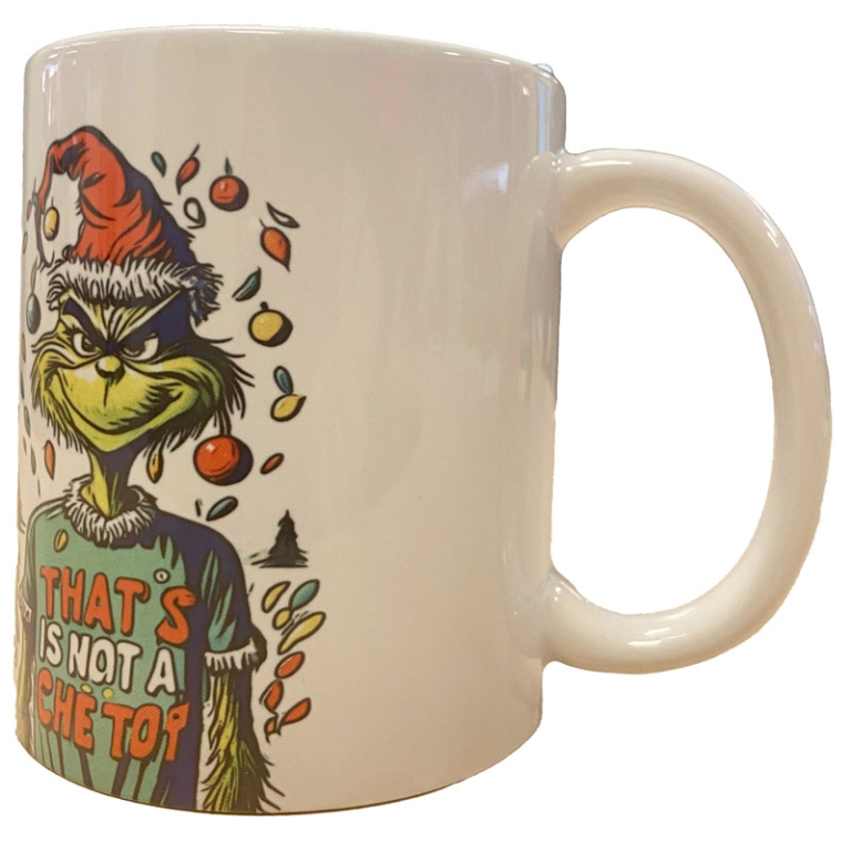 TAZZA MUG XMAS GRINCH
