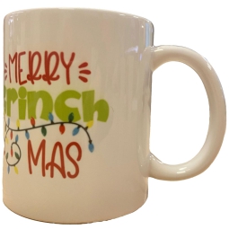 TAZZA MUG XMAS MERRY GRINCHMAS