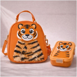 ZAINO TERMICO+BOX PORTA PRANZO TIGRE MY FOREVER