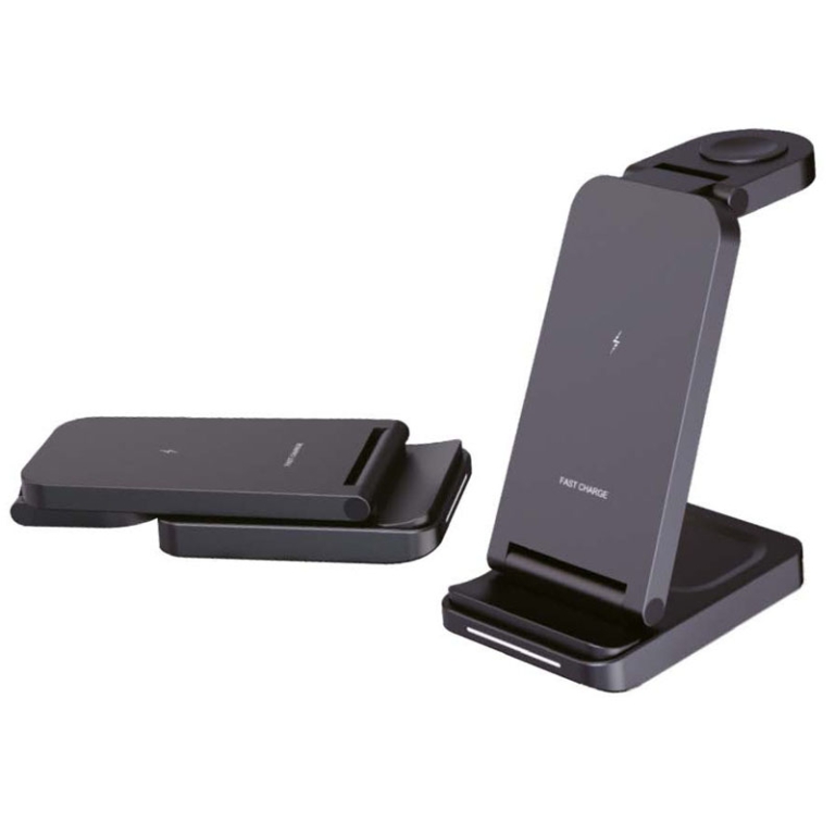 STAZIONE RICARICA VERTICALE WIRELESS MULTIFUNZIONE 2